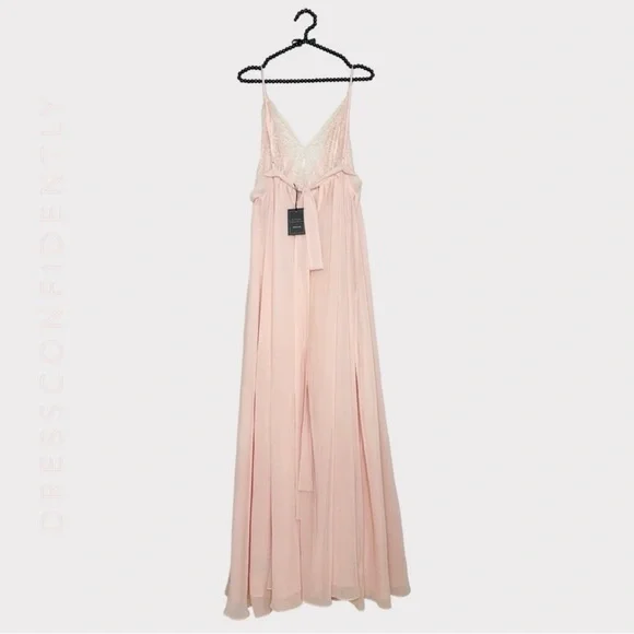 MICHAEL COSTELLO X REVOLVE Justin Gown, Blush, Medium